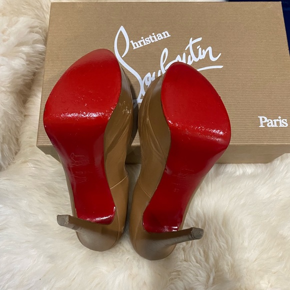 ❤️SOLD❤️Christian Louboutin Lady Peep - Picture 3 of 9